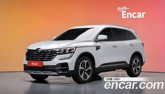 Renault Korea QM6 2.0 LPe RE 2WD