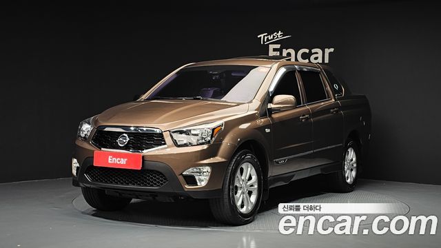 KG Mobility (SsangYong) Korando Sport 2.2 CX7 4WD Club