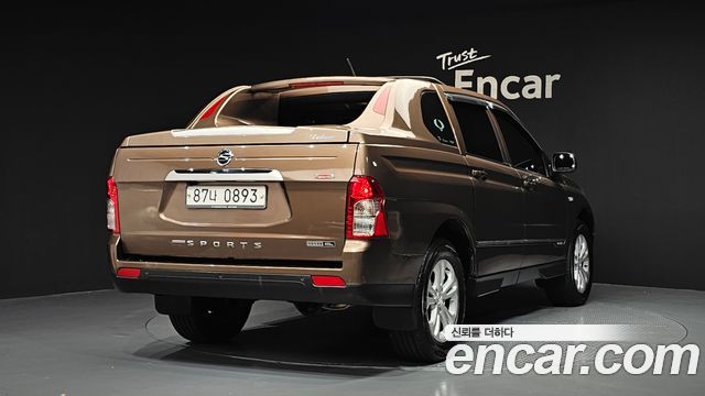 KG Mobility (SsangYong) Korando Sport 2.2 CX7 4WD Club 2017 — фото 2