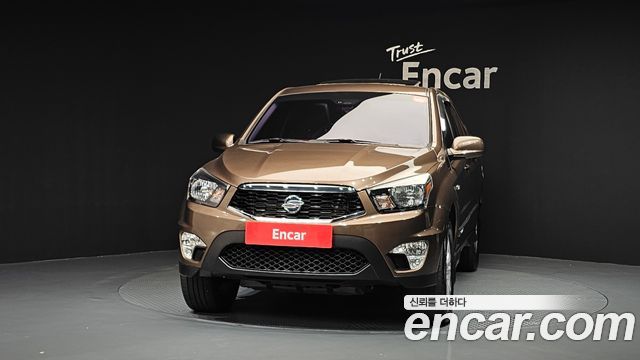 KG Mobility (SsangYong) Korando Sport 2.2 CX7 4WD Club 2017 — фото 3