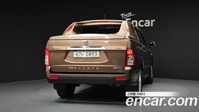 KG Mobility (SsangYong) Korando Sport 2.2 CX7 4WD Club 2017 — фото 4