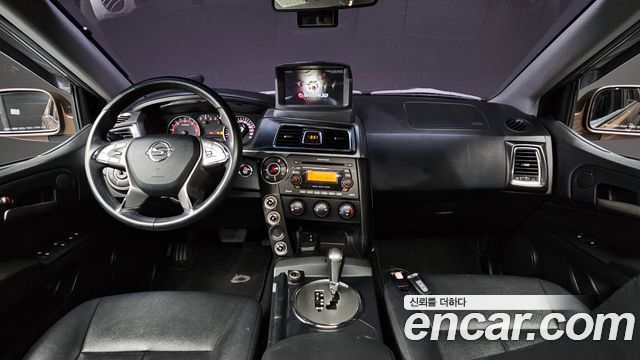 KG Mobility (SsangYong) Korando Sport 2.2 CX7 4WD Club 2017 — фото 7