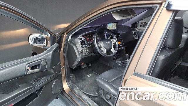 KG Mobility (SsangYong) Korando Sport 2.2 CX7 4WD Club 2017 — фото 11