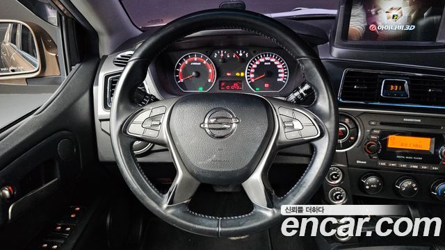 KG Mobility (SsangYong) Korando Sport 2.2 CX7 4WD Club 2017 — фото 13
