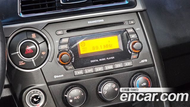 KG Mobility (SsangYong) Korando Sport 2.2 CX7 4WD Club 2017 — фото 18