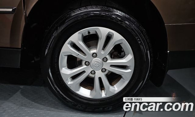 KG Mobility (SsangYong) Korando Sport 2.2 CX7 4WD Club 2017 — фото 21