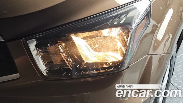 KG Mobility (SsangYong) Korando Sport 2.2 CX7 4WD Club 2017 — фото 22