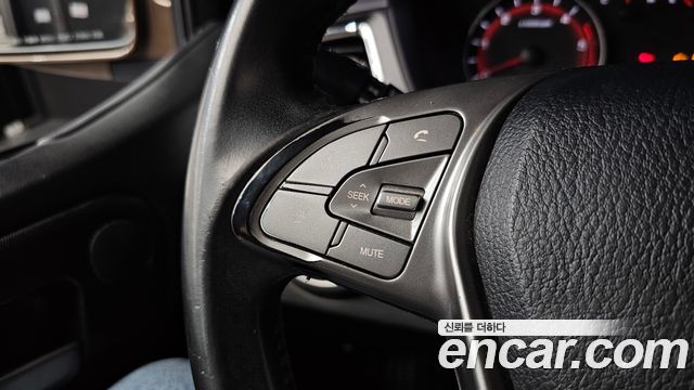 KG Mobility (SsangYong) Korando Sport 2.2 CX7 4WD Club 2017 — фото 30