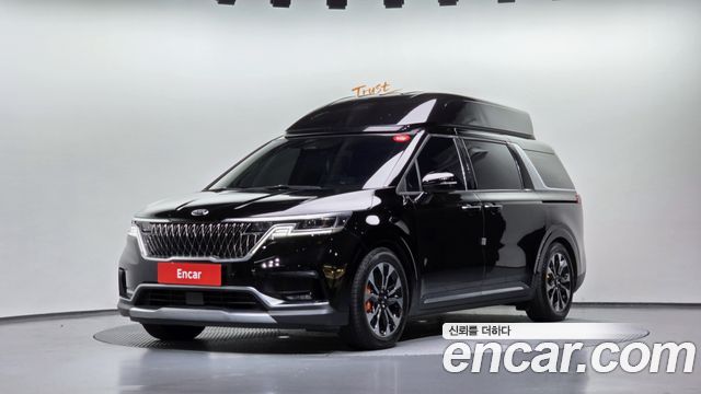Kia Carnival (IV) Diesel 9-Seater Hi-Limousine(Special Vehicle) 2021 — фото 1
