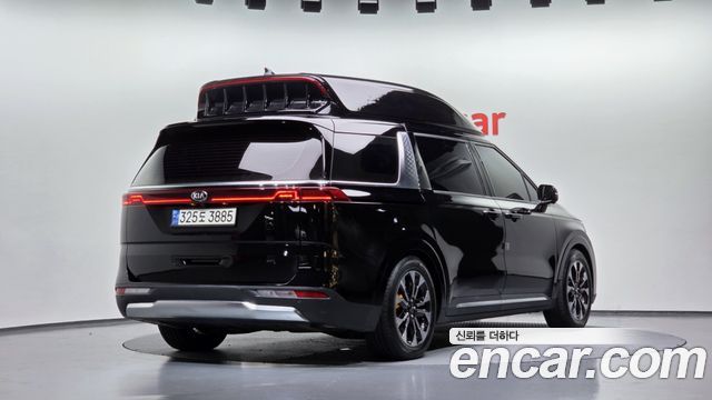 Kia Carnival (IV) Diesel 9-Seater Hi-Limousine(Special Vehicle) 2021 — фото 2