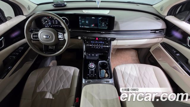 Kia Carnival (IV) Diesel 9-Seater Hi-Limousine(Special Vehicle) 2021 — фото 7