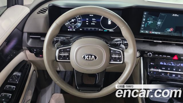 Kia Carnival (IV) Diesel 9-Seater Hi-Limousine(Special Vehicle) 2021 — фото 13