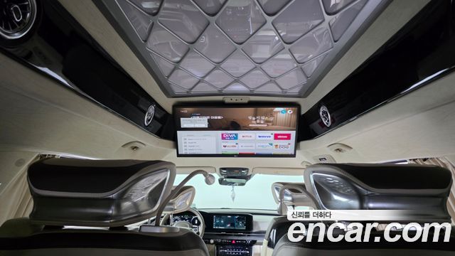 Kia Carnival (IV) Diesel 9-Seater Hi-Limousine(Special Vehicle) 2021 — фото 18