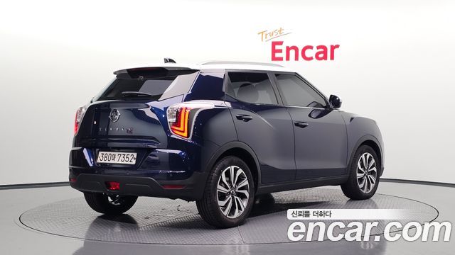 KG Mobility (SsangYong) Very New Tivoli Diesel 1.6 2WD V5 2020 — фото 2