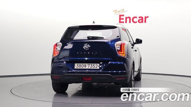 KG Mobility (SsangYong) Very New Tivoli Diesel 1.6 2WD V5 2020 — фото 4