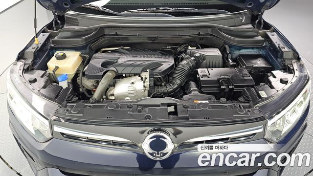 KG Mobility (SsangYong) Very New Tivoli Diesel 1.6 2WD V5 2020 — фото 6