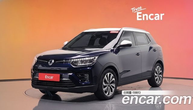 KG Mobility (SsangYong) Very New Tivoli Diesel 1.6 2WD V5