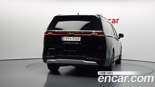Kia Carnival (IV) Gasoline 9-Seater Prestige 2023 — фото 4