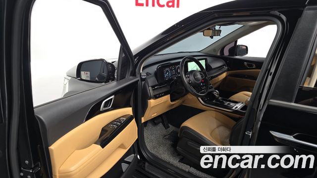 Kia Carnival (IV) Gasoline 9-Seater Prestige 2023 — фото 10