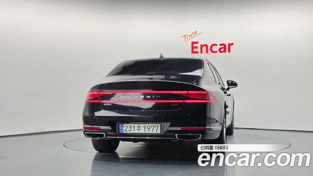Genesis G90 (RS4) Gasoline 3.5 Turbo AWD 2025 — фото 4