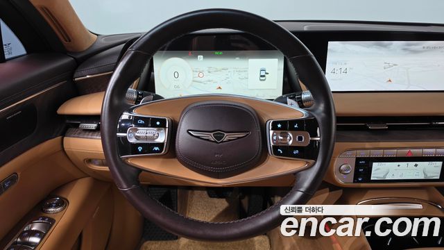 Genesis G90 (RS4) Gasoline 3.5 Turbo AWD 2025 — фото 12