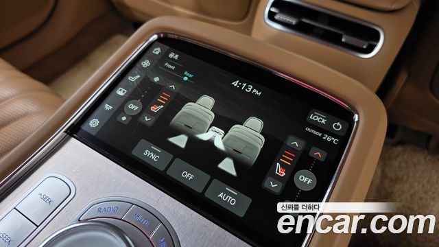 Genesis G90 (RS4) Gasoline 3.5 Turbo AWD 2025 — фото 32