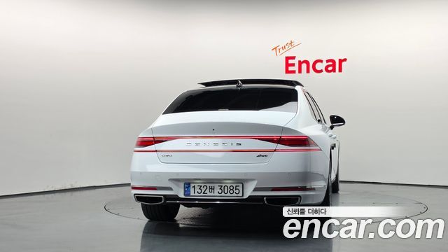 Genesis G90 (RS4) Gasoline 3.5 Turbo AWD 2023 — фото 4