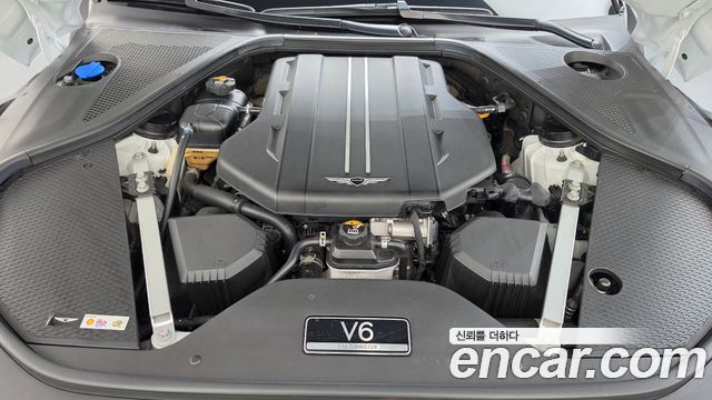 Genesis G90 (RS4) Gasoline 3.5 Turbo AWD 2023 — фото 6