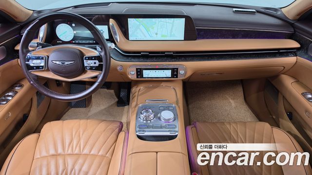 Genesis G90 (RS4) Gasoline 3.5 Turbo AWD 2023 — фото 7