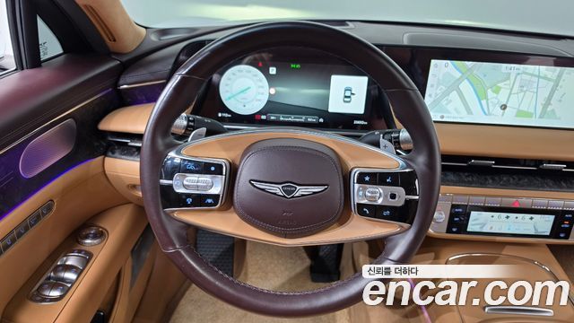 Genesis G90 (RS4) Gasoline 3.5 Turbo AWD 2023 — фото 12