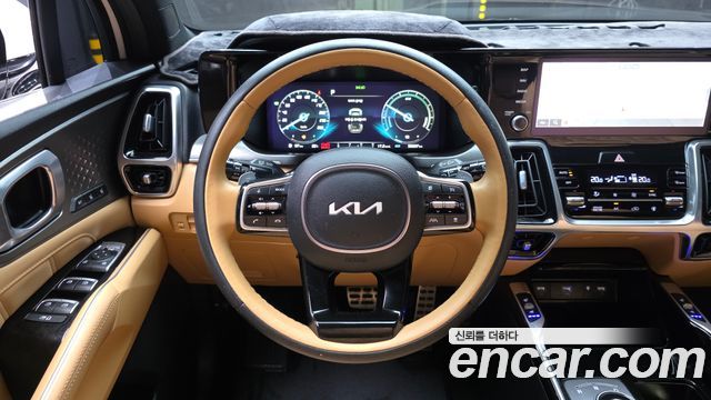 Kia Sorento (IV) HEV 1.6 2WD Signature 2023 — фото 13