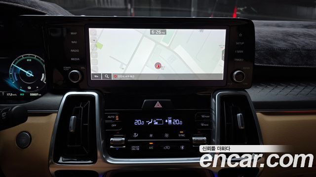 Kia Sorento (IV) HEV 1.6 2WD Signature 2023 — фото 14