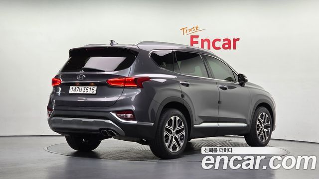 Hyundai Santa Fe (TM) Diesel 2.0 2WD Prestige 2020 — фото 2