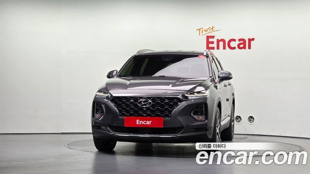 Hyundai Santa Fe (TM) Diesel 2.0 2WD Prestige 2020 — фото 3