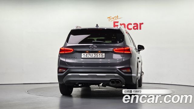 Hyundai Santa Fe (TM) Diesel 2.0 2WD Prestige 2020 — фото 4