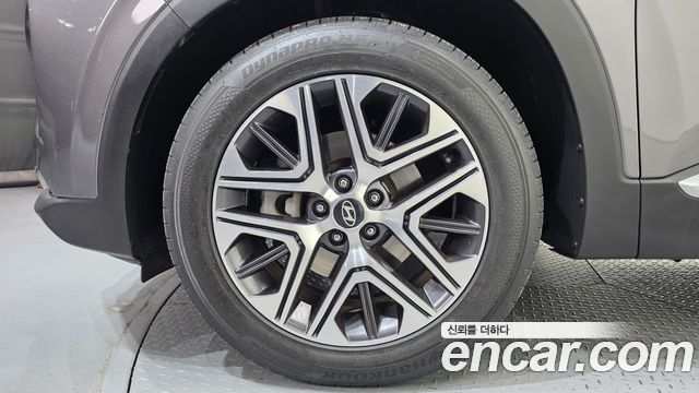 Hyundai Santa Fe (TM) Diesel 2.0 2WD Prestige 2020 — фото 5