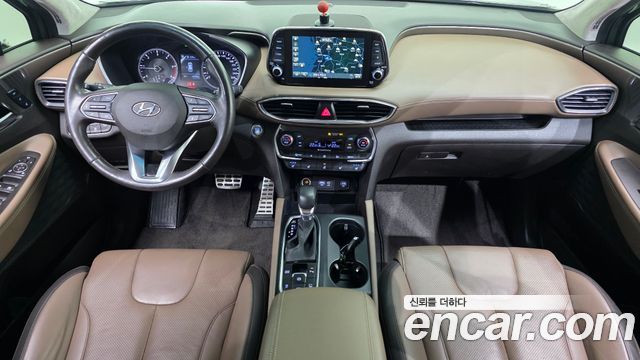 Hyundai Santa Fe (TM) Diesel 2.0 2WD Prestige 2020 — фото 7