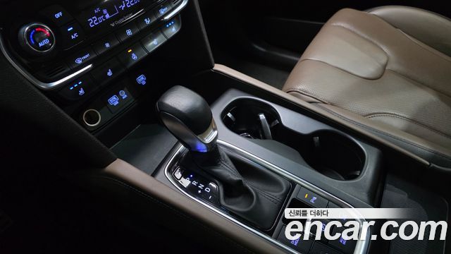 Hyundai Santa Fe (TM) Diesel 2.0 2WD Prestige 2020 — фото 9