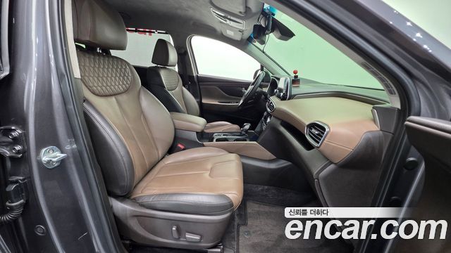 Hyundai Santa Fe (TM) Diesel 2.0 2WD Prestige 2020 — фото 10
