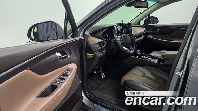 Hyundai Santa Fe (TM) Diesel 2.0 2WD Prestige 2020 — фото 11