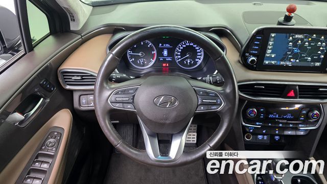 Hyundai Santa Fe (TM) Diesel 2.0 2WD Prestige 2020 — фото 13