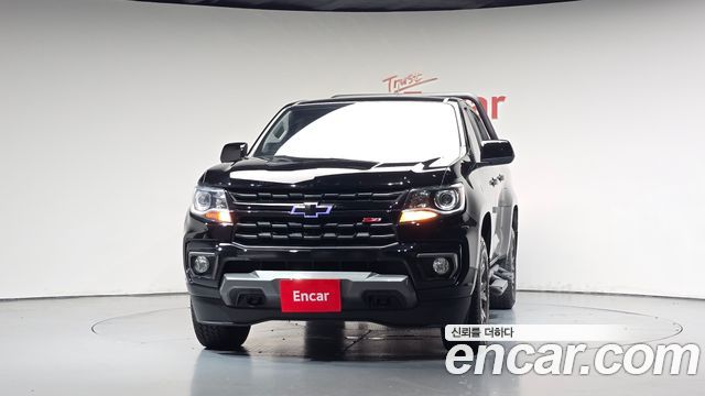 Chevrolet Real New Colorado 3.6 Z71-X Midnight 4WD 2021 — фото 3