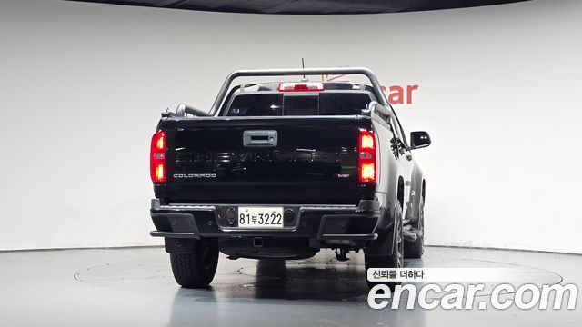 Chevrolet Real New Colorado 3.6 Z71-X Midnight 4WD 2021 — фото 4