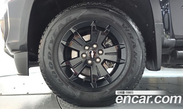 Chevrolet Real New Colorado 3.6 Z71-X Midnight 4WD 2021 — фото 5