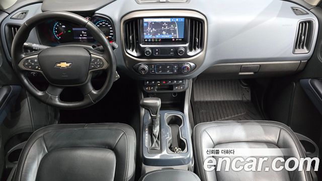 Chevrolet Real New Colorado 3.6 Z71-X Midnight 4WD 2021 — фото 7