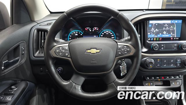 Chevrolet Real New Colorado 3.6 Z71-X Midnight 4WD 2021 — фото 14