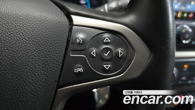 Chevrolet Real New Colorado 3.6 Z71-X Midnight 4WD 2021 — фото 17