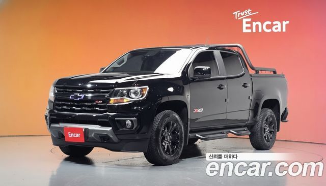 Chevrolet Real New Colorado 3.6 Z71-X Midnight 4WD