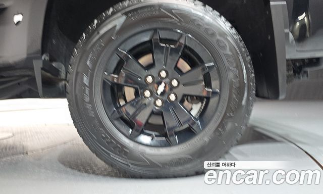 Chevrolet Real New Colorado 3.6 Z71-X Midnight 4WD 2021 — фото 21