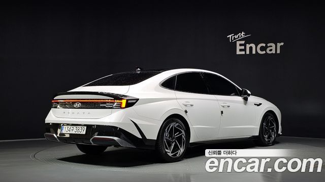 Hyundai Sonata The Edge (DN8) 1.6 Turbo Inspiration 2024 — фото 2